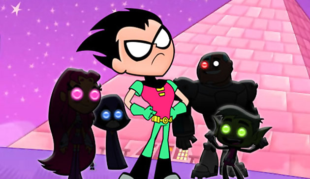Super Titans Go Teen