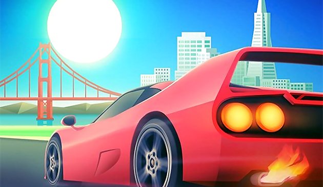 3D автомобильный порыв