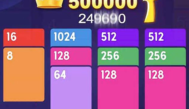 2048 пасьянс