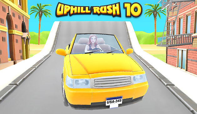 Порыв с горы 10