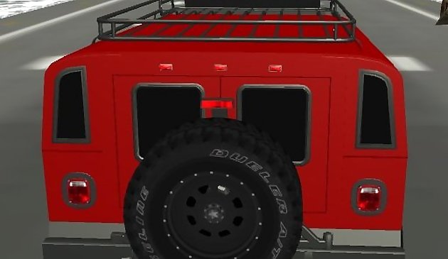 Snow Plow Jeep Driving