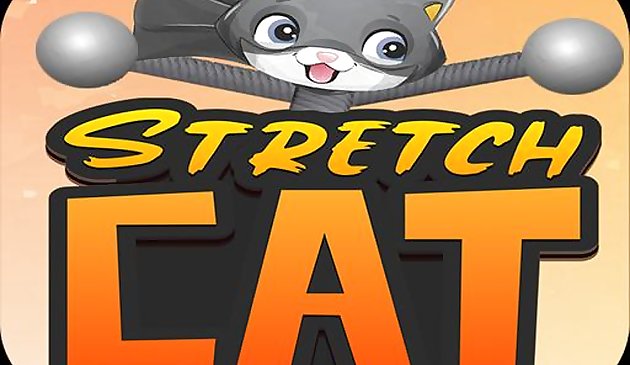 Тянущийся кот 3Д