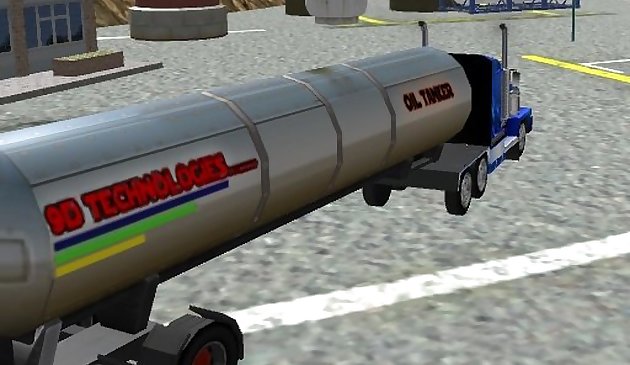 Автоцистерна для транспортировки нефти