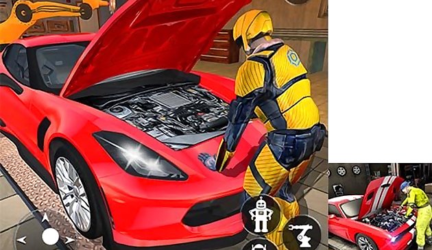 Автомобильный механик - авто мастерская ремонтный гараж