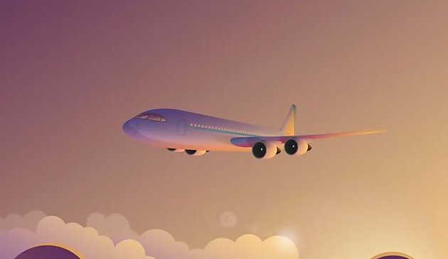 Отпуск самолёты пазл
