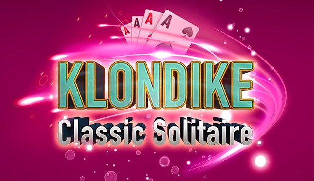 Классический клондайк Пасьянс карточная игра