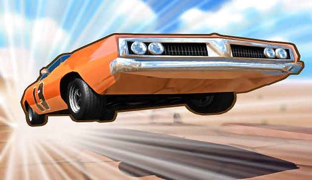 Гонка скоростного автомобиля 3D