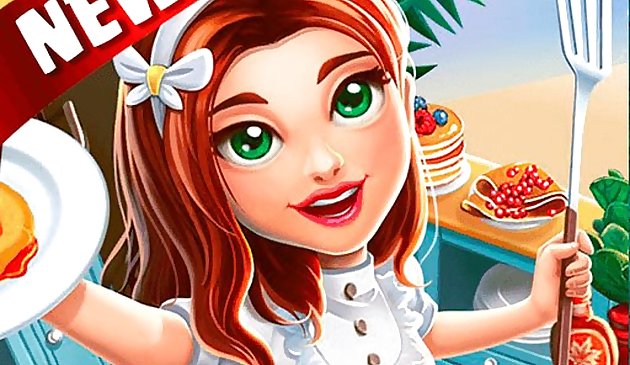 Повар кухни сумасшедшая кулинарная игра