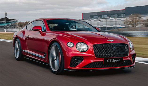 Bentley Continental GT Speed Пазл