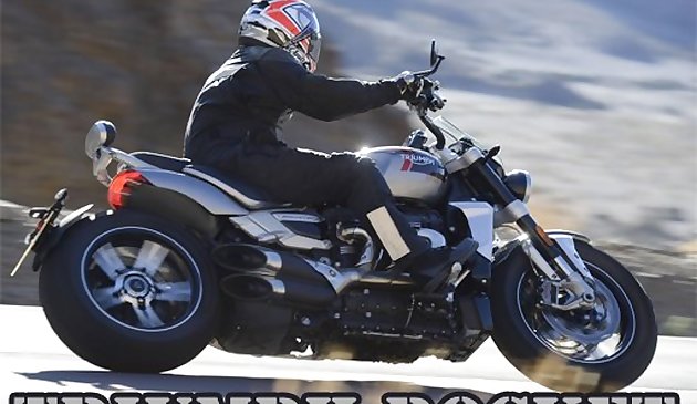2020 Triumph Rocket слайд