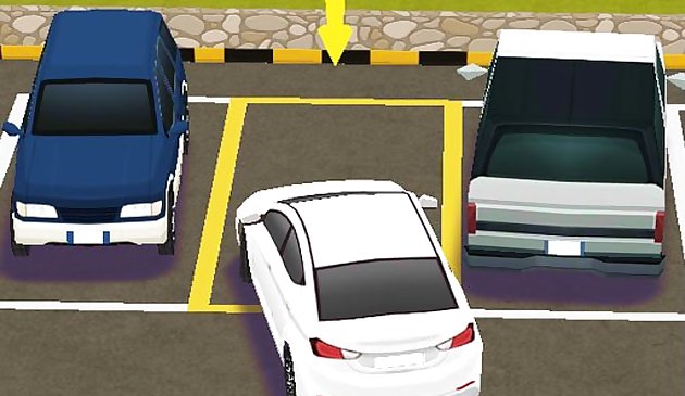 Реальная автомобильная парковка 3D