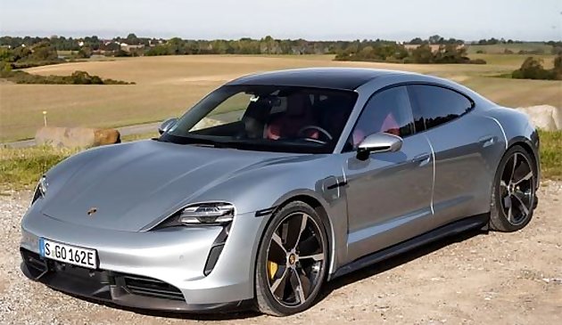 Porsche Taycan Turbo S Пазл