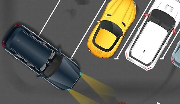 2D парковка автомобиля
