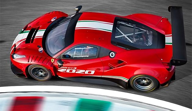 Ferrari 488 GT3 Evo пазл