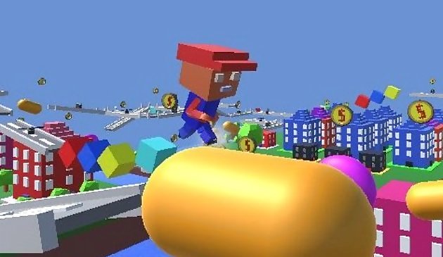 Супер 3D мир приключение