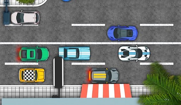 Городская парковка 2D