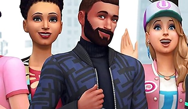 Sims коллекция пазлов