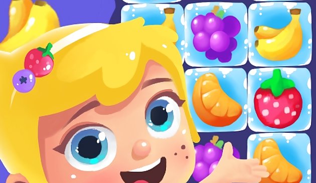 Happy Fruits Match3