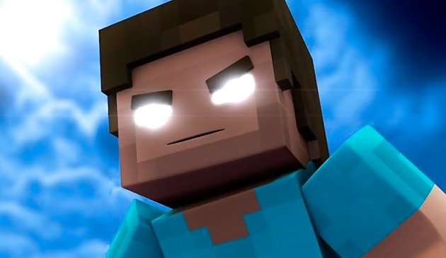Minecraft Геробрин