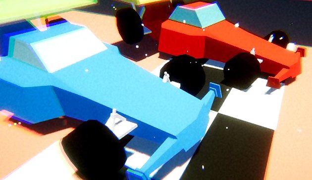 Автомобильное безумие 3D