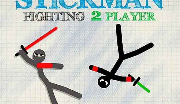 Стикмен борьба 2 игрока