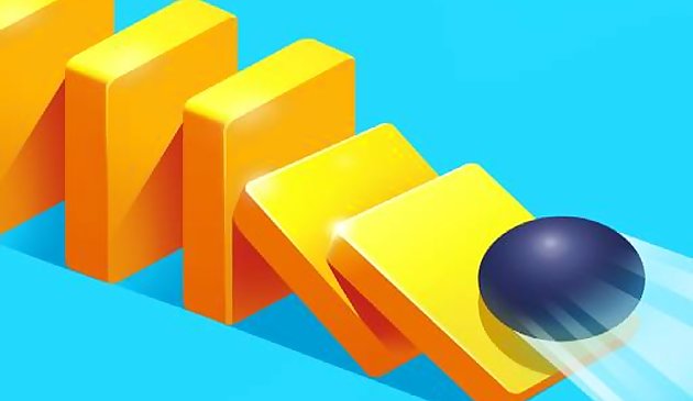 Домино падение 3D