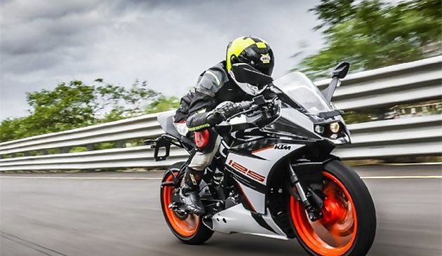 RC 125 Action  Пазл