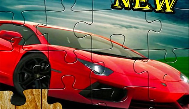 Спортивные автомобили пазл