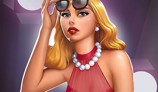 Модное соревнование одевалка