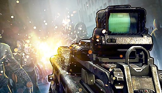 Зомби граница 3: Снайпер FPS