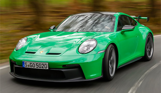 Porsche 911 GT3 Пазл