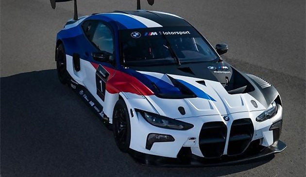 BMW M4 GT3 пазл