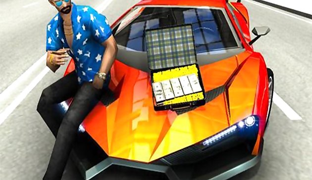Автомобильный трюк рампы игры трюков гоночного автомобиля 2021