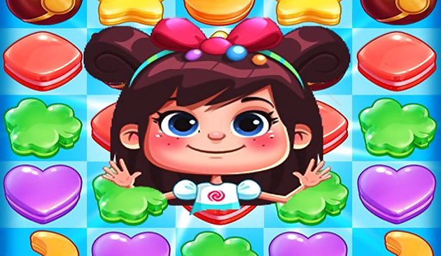 Конфеты печенье порыв матч 3 Сладкая легенда Лихорадка бомбыtch 3 Sweet Legend bomb fever