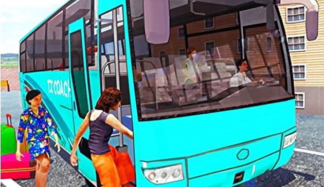 Водитель внедорожного автобуса симулятор туристического автобуса