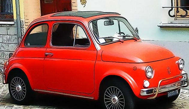 Самый маленький итальянский автомобиль