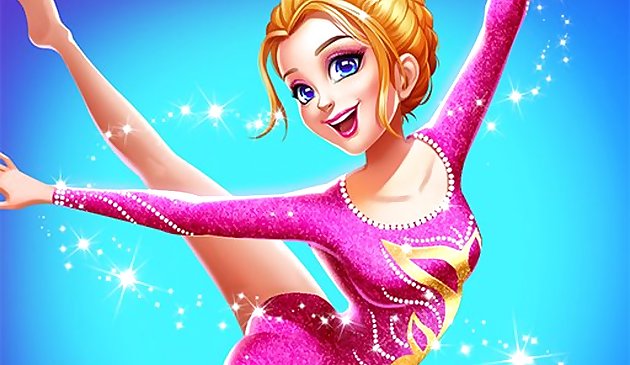 Гимнастические игры для детей  одевалка