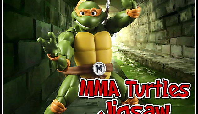 ММА черепашки пазл