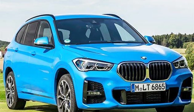 BMW X1 пазл