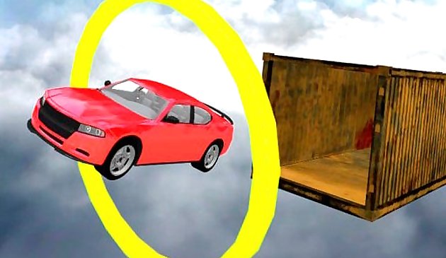 Экстремально невыполнимые трассы Трюковые гонки автомобилей 3D