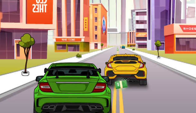 Автомобильный трафик 2D