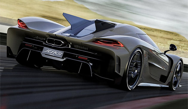 Koenigsegg Jesko Absolut Слайд