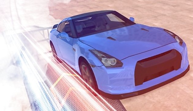 GTR дрифт &трюк