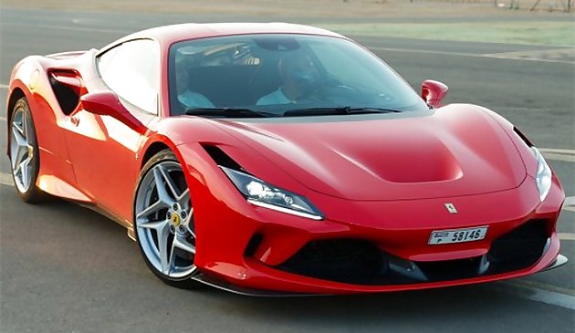 2020 Ferrari F8 Tributo слайд