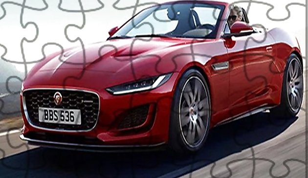 Спортивные автомобили пазл