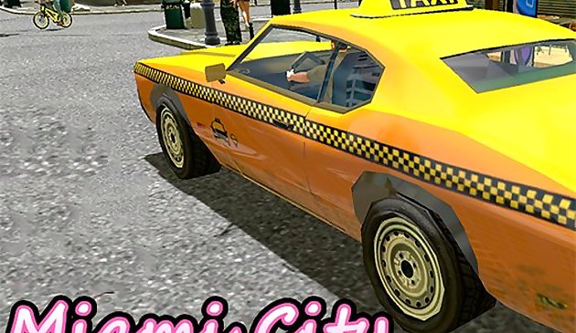 Miami Taxi Driver 3D