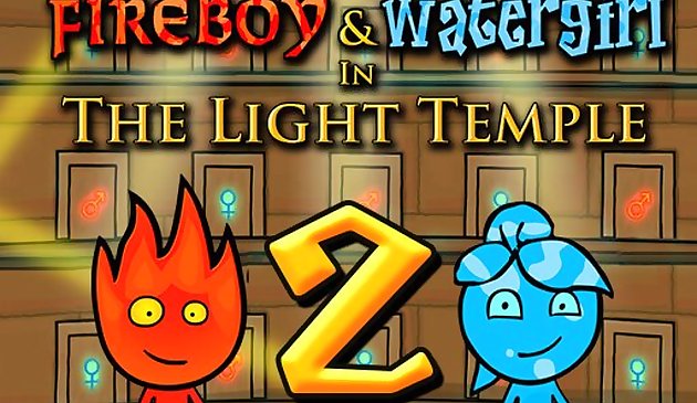 Мальчик огонь и девочка вода храмы света