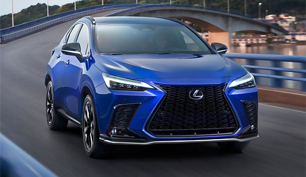 Lexus NX 2022 пазл