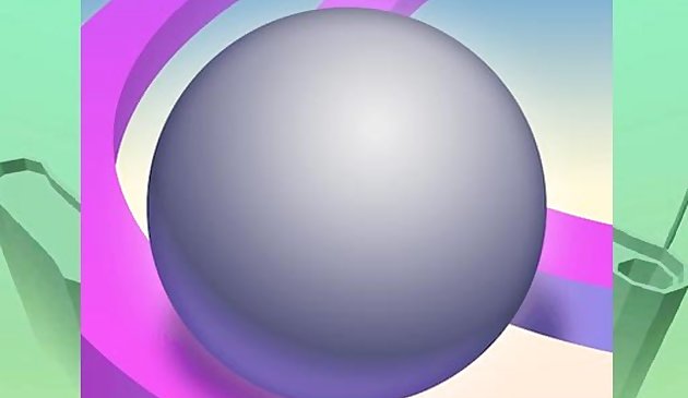Тенкуй дыра 3D роллинг мяч