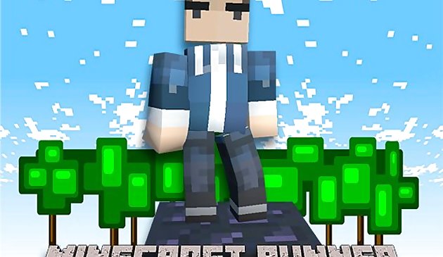Minecraft бегун